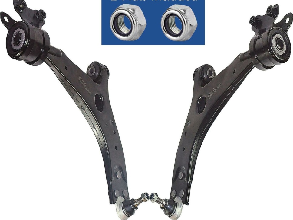 FOR Volvo C30 C70 Mk2 S40 Mk2 V50 Front (LH & RH) Lower Wishbone Arms 21mm Cone