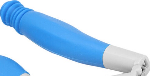 Bottom Toilet Self Wipe Aid Long Handled Wiper Easy Tissue Grip Helper