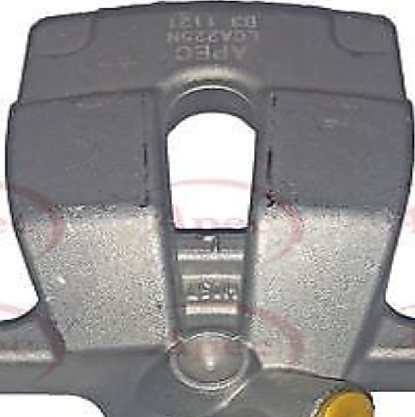 APEC BRAKE CALIPER REAR AXLE LEFT FOR RENAULT MEGANE MEGANE CC SCÉNIC TWINGO WI