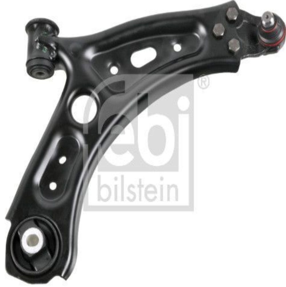 FEBI 177837 CONTROL/TRAILING ARM WHEEL SUSPENSION Front RH,Lower