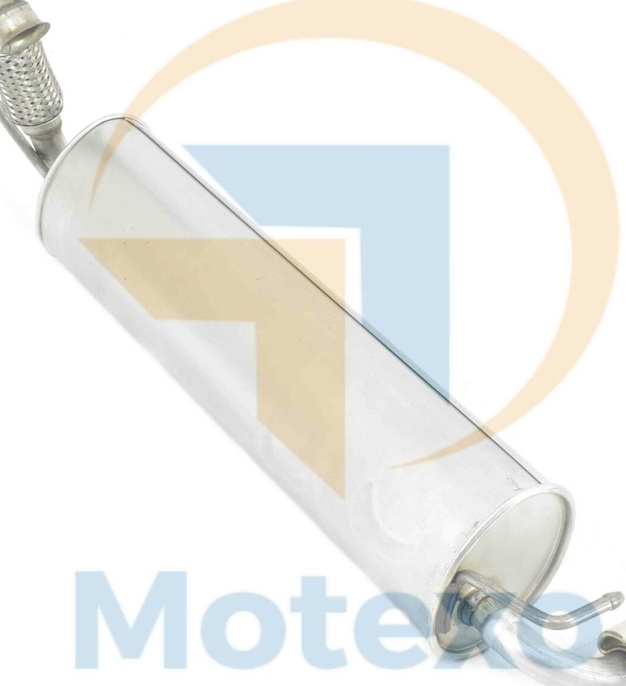 Klarius RN1032A Exhaust Rear Box TWINGO 1.1               14>