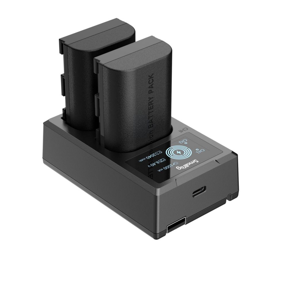 SmallRig 2040mAh Camera Battery for LP-E6NH for Canon R5, R6, R7 R6 Mark II