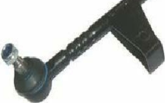 Original METZGER Tie Rod 56013105 for Mercedes-Benz