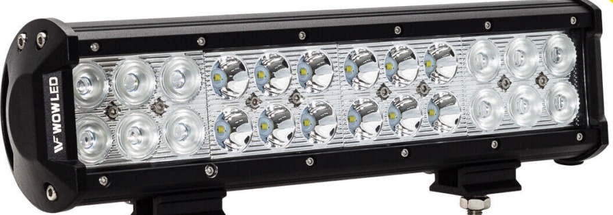 12 Inch 72W CREE LED Work Light Bar Combo Offroad Driving Lamp UTE 4WD 12V
