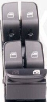 Window Lifter Switch SKV for Audi A4 (B8) A5 (B8) Q5 (B8) Driver's Door
