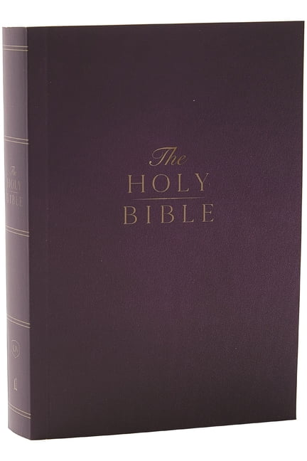 Kjv Holy Bible: Compact With 43,000 Cross References, Purple Softcover, Red Letter, Comfort Print: King James Version Thomas Nelson - Image 2