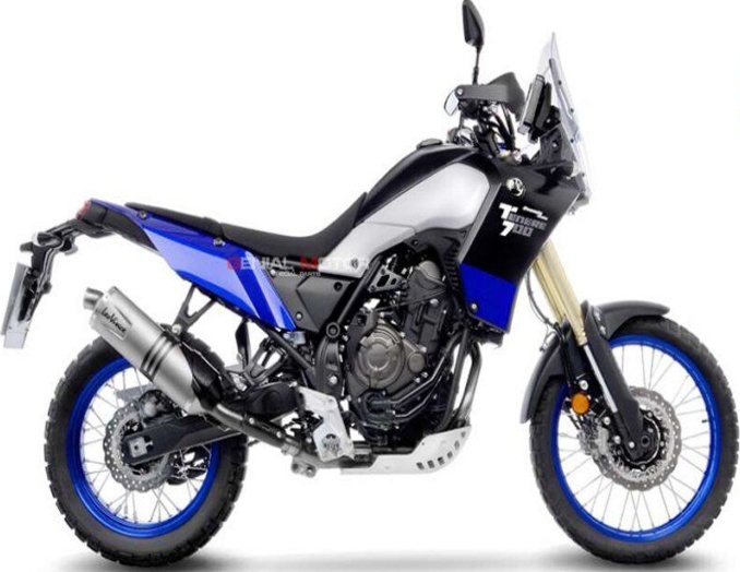Exhaust Leovince LV ONE EVO INOX approved YAMAHA TÉNÉRÉ 700 2019 > 2024 14330E
