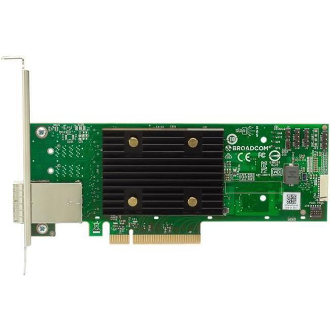 Broadcom HBA 9500-8e Tri-Mode  storage controller  Including VAT NEU