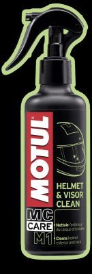 3 x Motul M1 Helmet & Visor Clean - 250ml (Streak Free, Anti Insect Effect) - Image 5