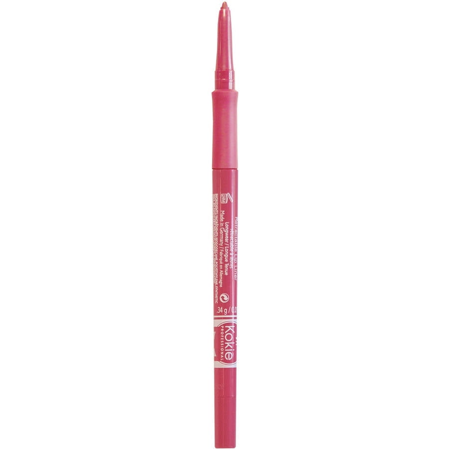Kokkie Pink Kokie Cosmetics Mechanical Lip Liner Rosy 0.012 Ounce
