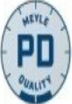 Original MEYLE Brake Pad Set Disc Brake 025 222 5219/PD for Audi