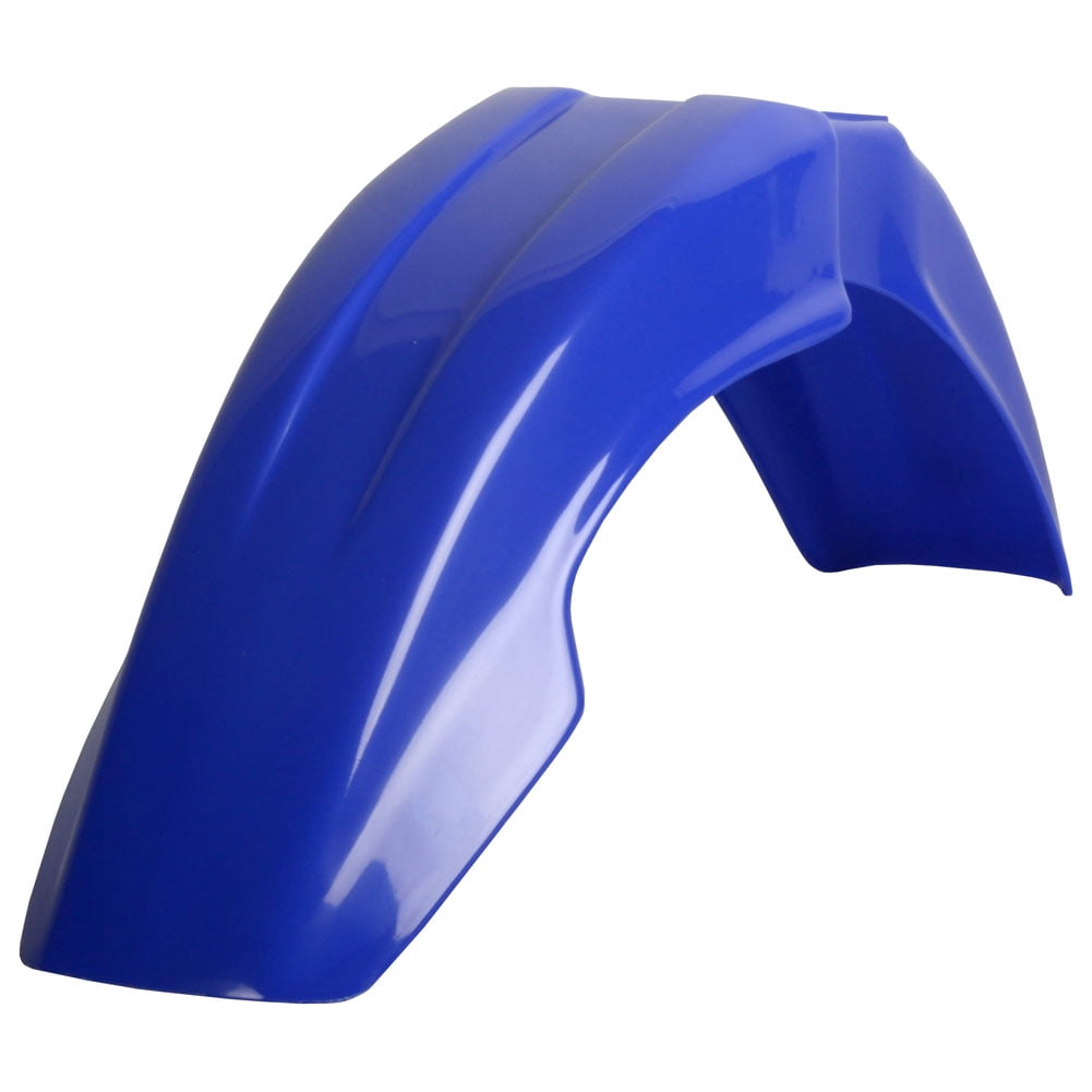 Free Shipping Front Fender Polisport Blue Yamaha For Motorcycle Parts