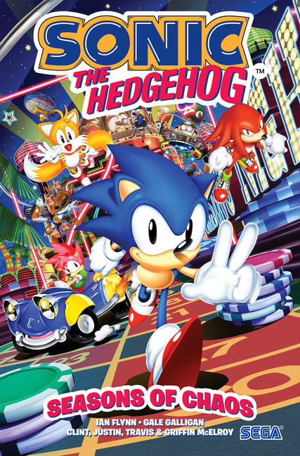 SONIC THE HEDGEHOG SEASONS OF CHA -
