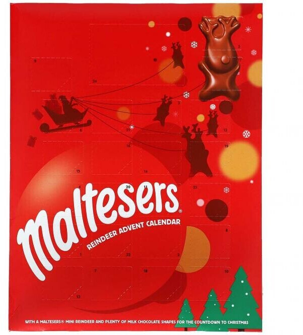 Maltesers Reindeer Christmas Advent Calendar 108g