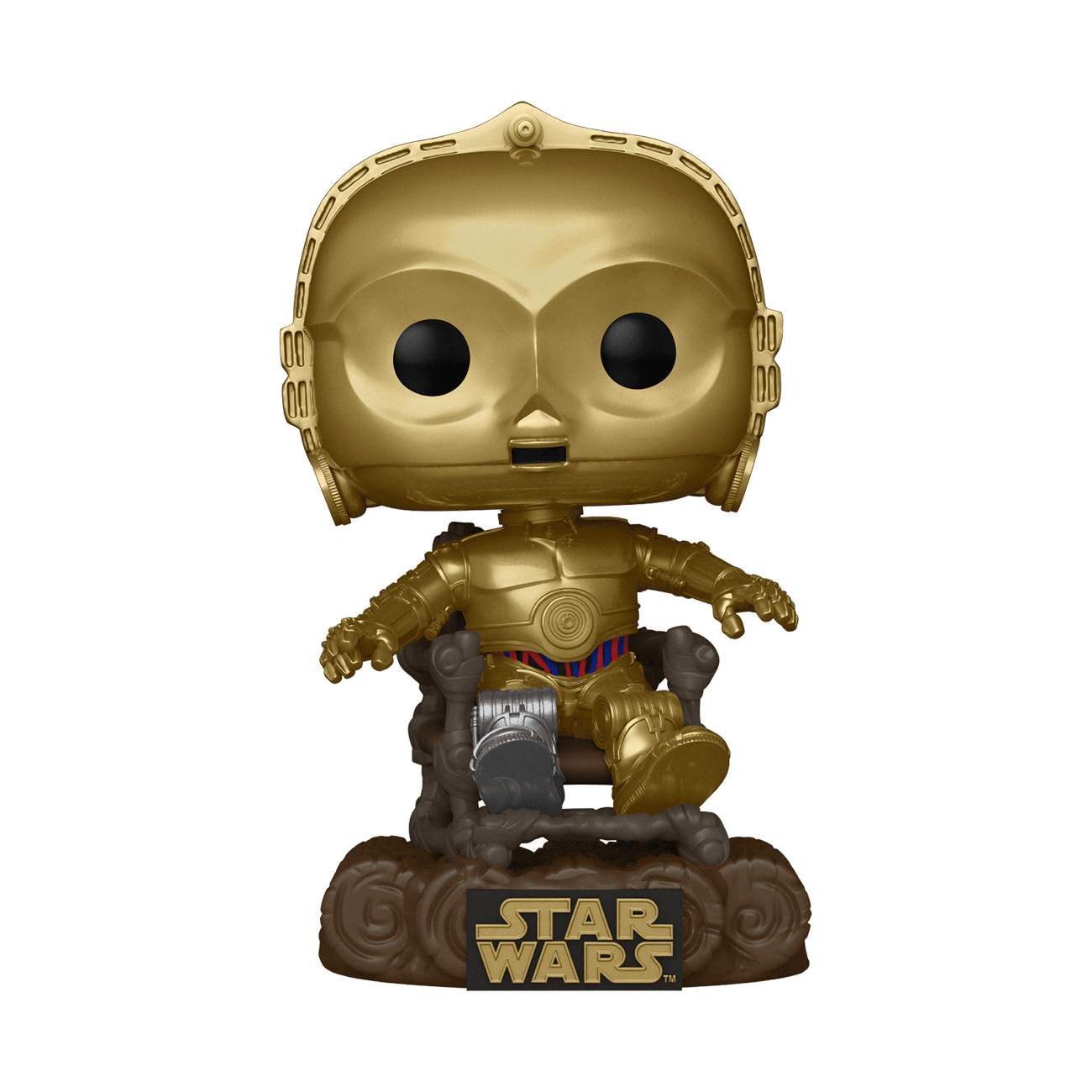 Funko/Fig Figurine Funko Pop Star Wars Return Of The Jedi 40Th C3p0 In Chair - Image 2