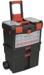 Sealey AP850 Mobile Toolbox with Tote Tray & Removable Assortment Box