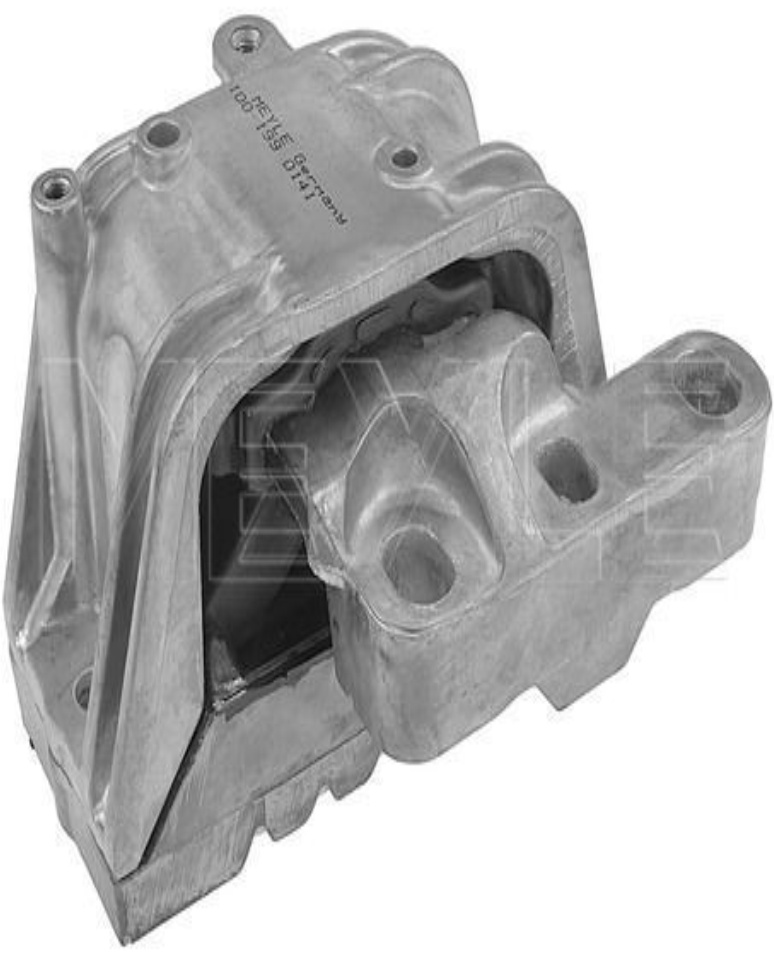 Right MEYLE 100 199 0141 Engine Mounting for VW