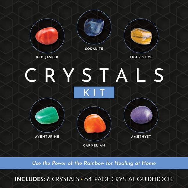 Crystals Kit by  Editors of Chartwell Books - 9780785841210