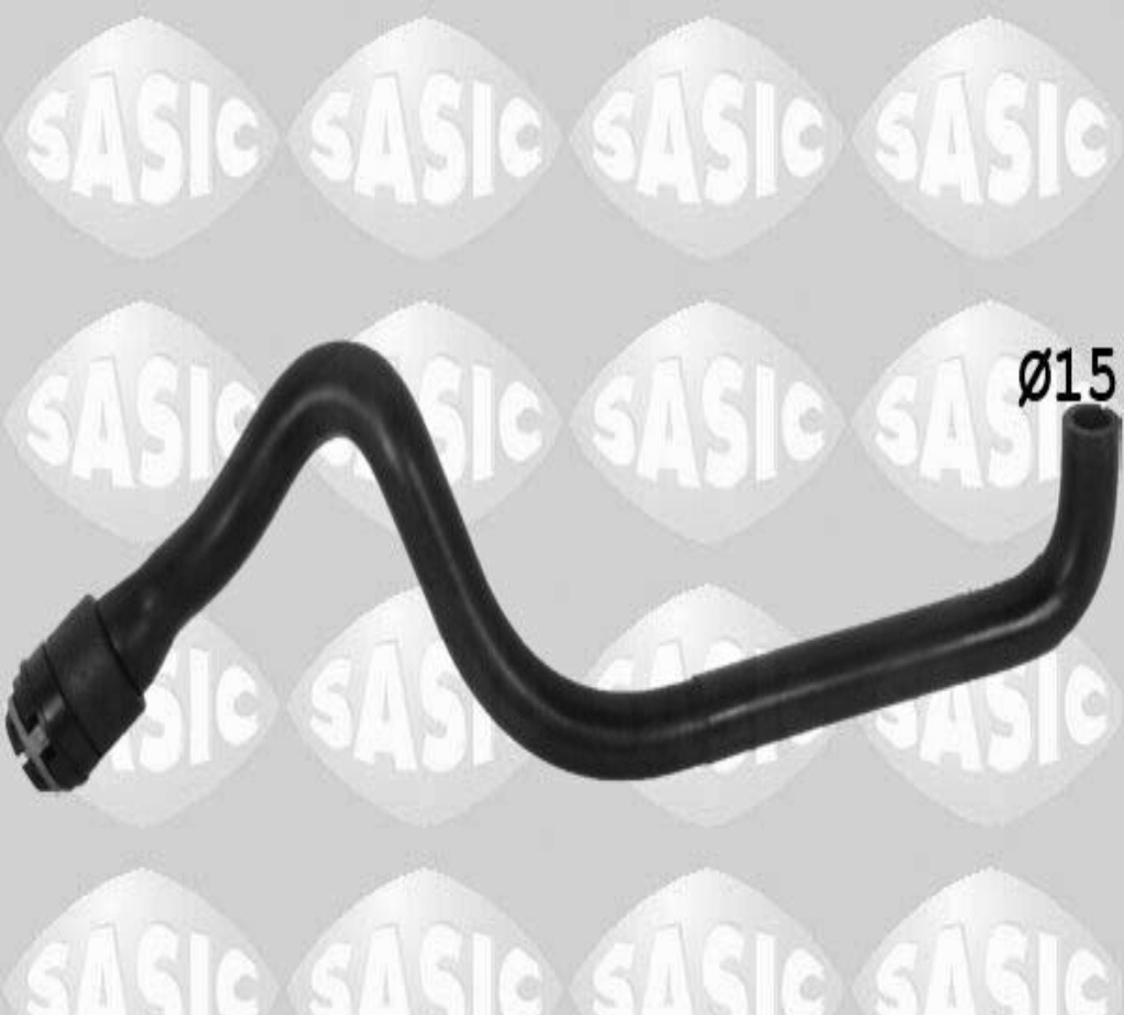 Inlet SASIC 3406304 Radiator Hose for OPEL