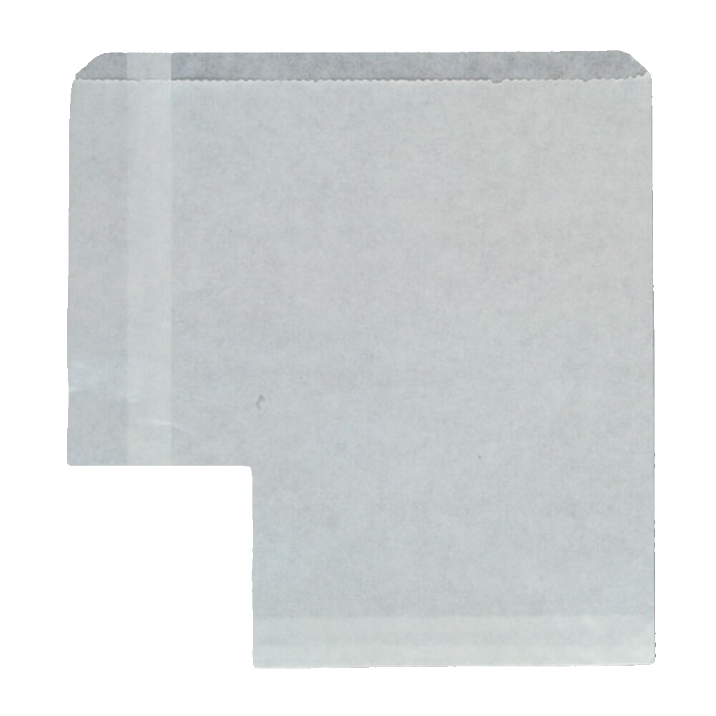 1000 SMALL WHITE GREASEPROOF PAPER BAGS 4 X 6"" SCOTCHBAN GREASE PROOF FOOD
