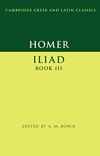 Homer: Iliad Book III