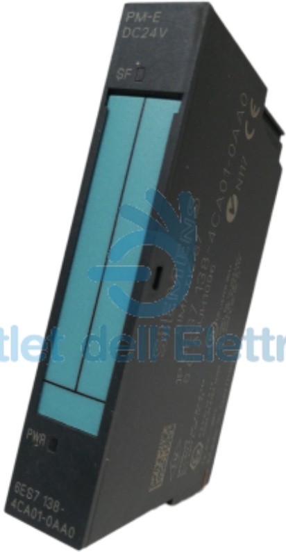 Siemens Power Module 6ES7 138-4CA01-0AA0 Simatic DP Power Supply S7 Unit