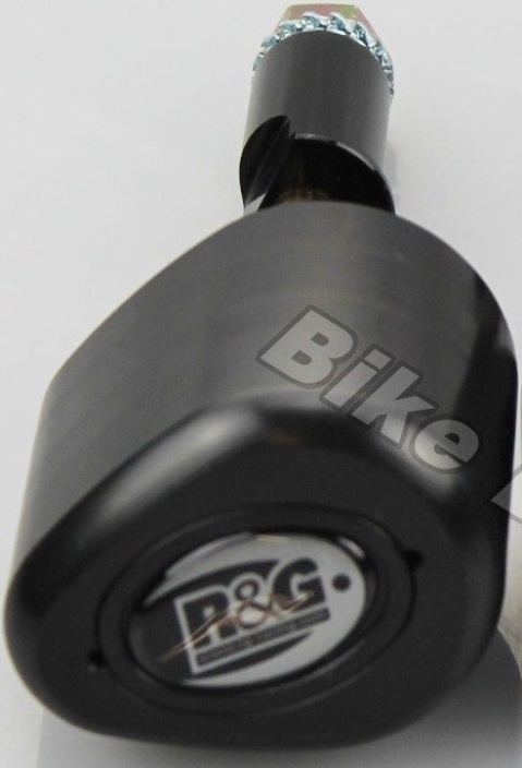 R&G racing black aero crash protectors bungs for Suzuki GSXR1000 K5 K6 2005-2006