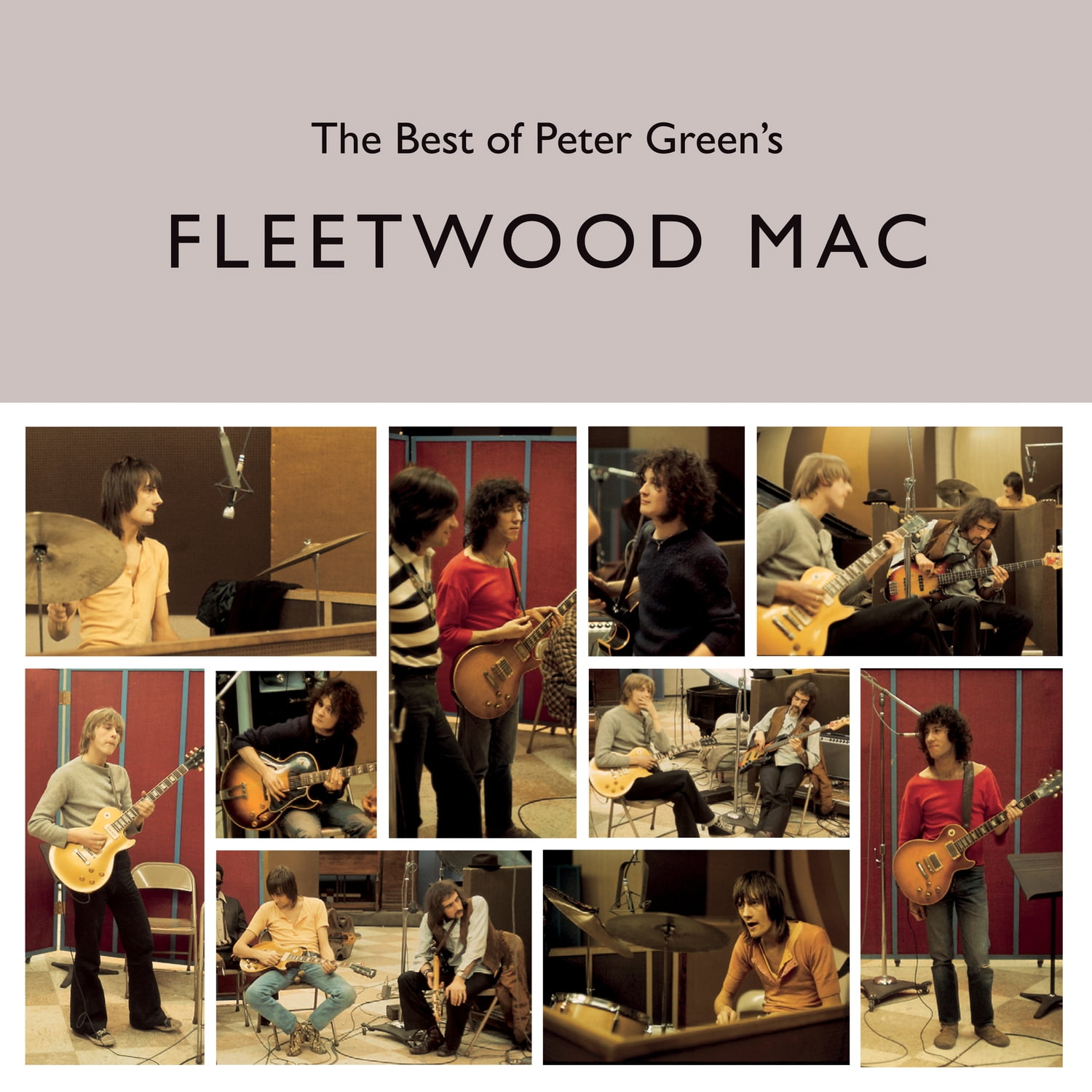 FLEETWOOD MAC - The Best Of Peter Green's Fleetwood Mac (reissue) - Vinyl (2xLP)