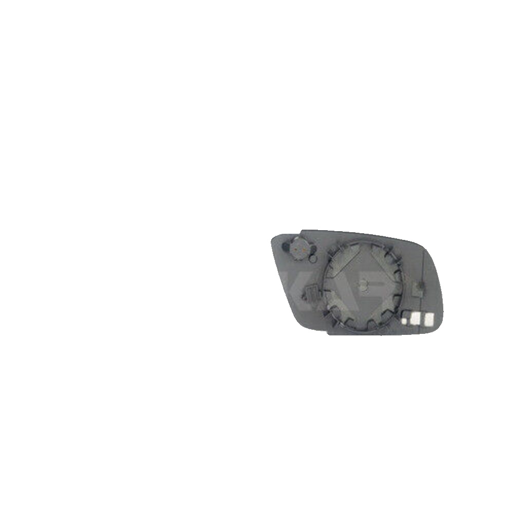 ALKAR 6451501 Mirror Glass, outside mirror for AUDI