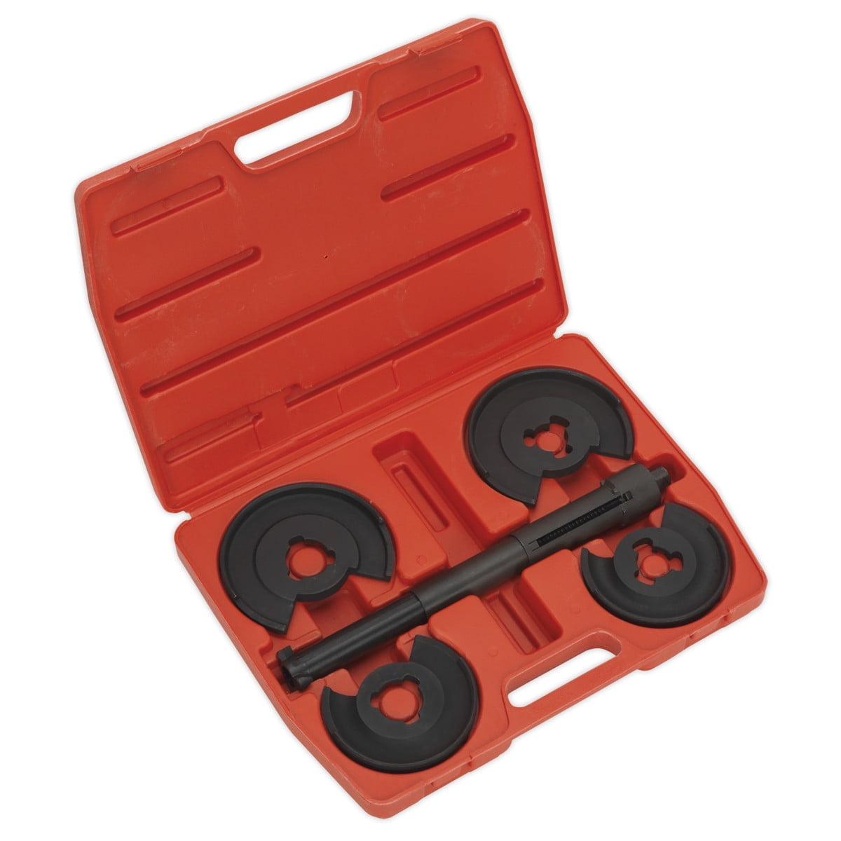 Sealey RE2280 Telescopic Spring Compressor for Wishbone Suspension 1250kg