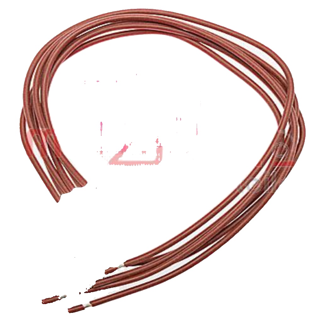 Original Metzger Repair Kit Cable Set 2324003 for Renault