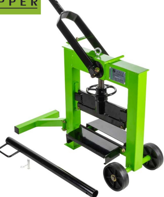 Zipper Block Splitter Paving Cutter SKN330W 330mm Landscaping Slab Brick