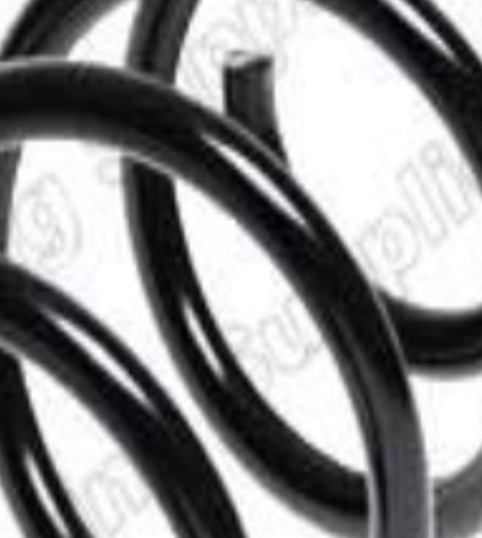 Suspension Coil Spring Rear Durable High Strength Fits Audi A2 KILEN 50195