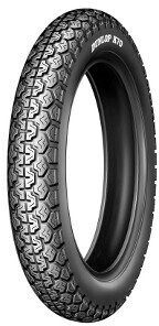 Dunlop K70 Classic Motorbike Tyre 3.50 19 57P TT Universal, Front Or Rear