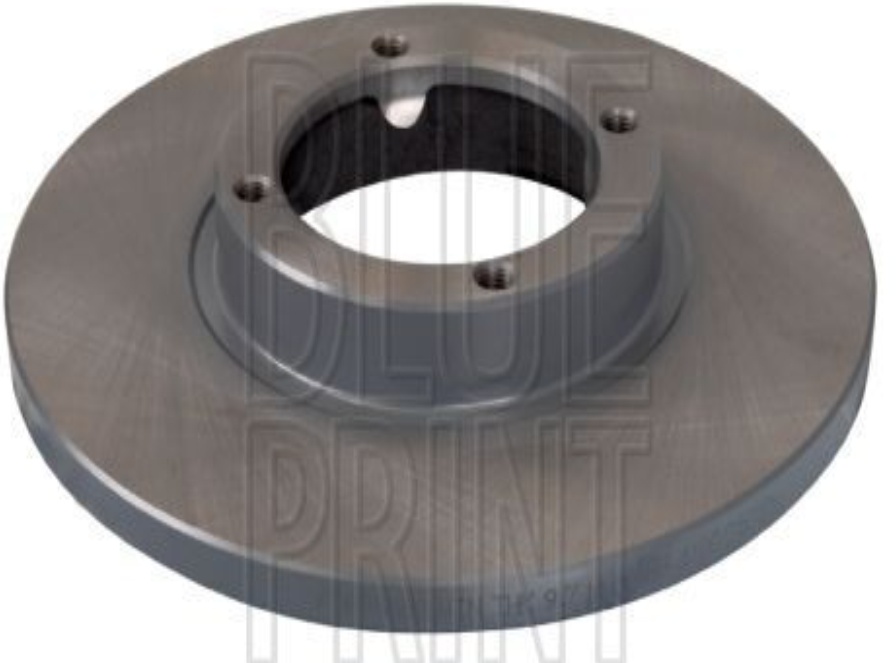 Blueprint ADG04322 Brake Disc Front Fits Chevrolet Matiz Spark Daewoo Matiz
