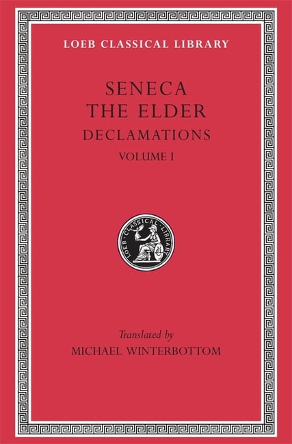Declamations, Volume I
