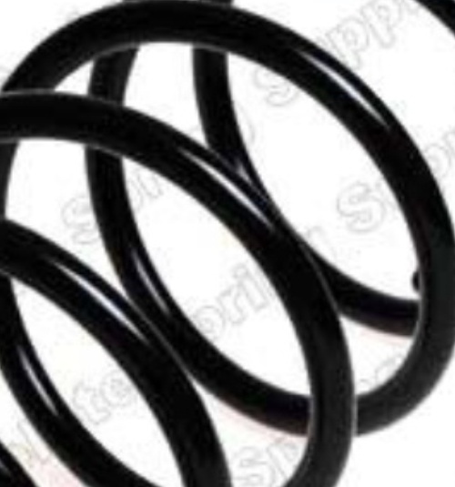 Suspension Coil Spring Front Long Life Quality Fits Citroen Peugeot ROC CS4037