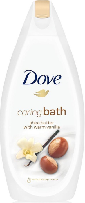 Dove Caring Bath Body Wash Purely Pampering Shea Butter with Vanilla, 12x450ml