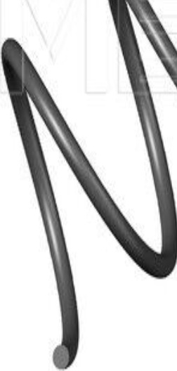 Front MEYLE GERMANY 014 639 0011 Suspension Spring for MERCEDES-BENZ