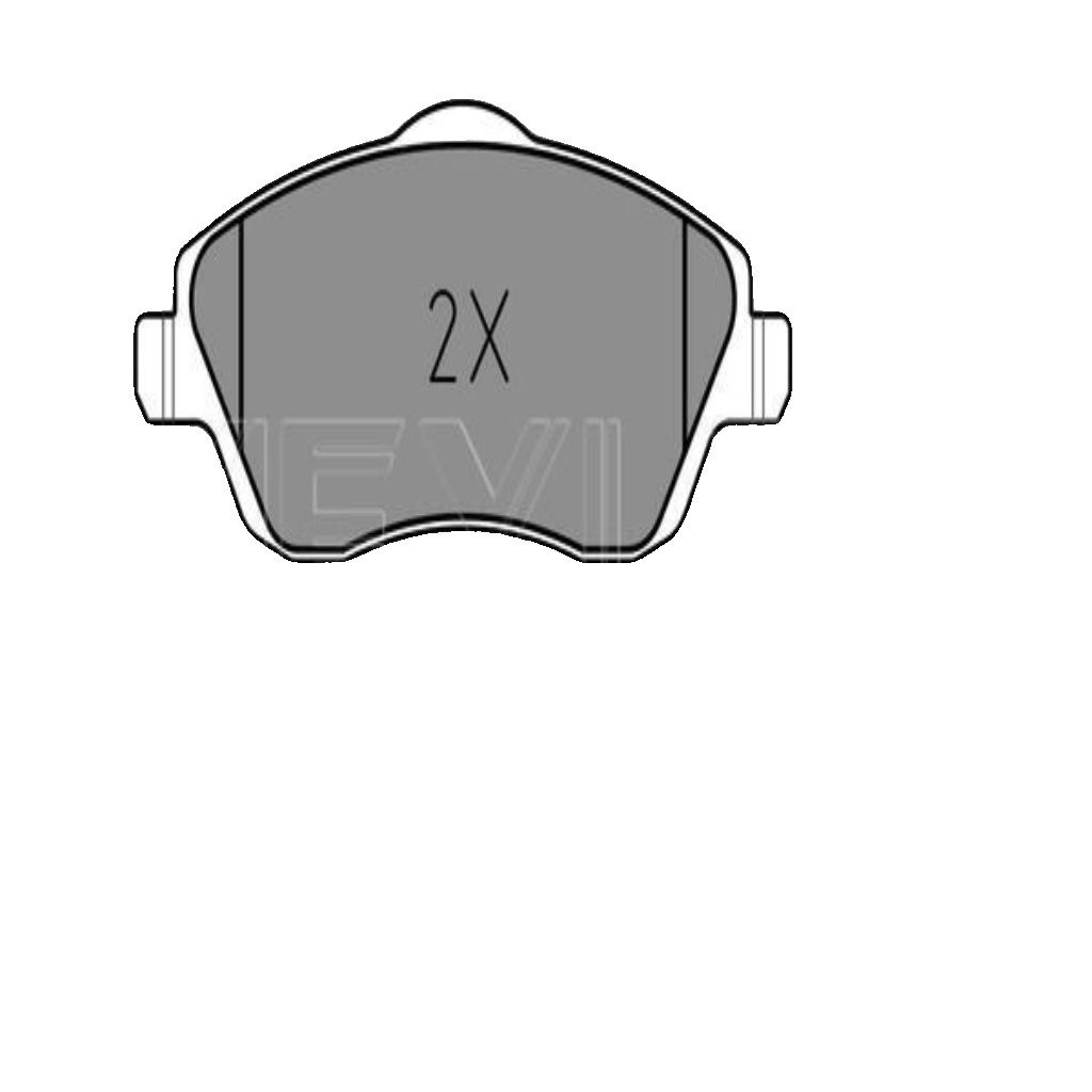 025 232 2517 MEYLE Brake Pad Set, disc brake for OPEL,VAUXHALL