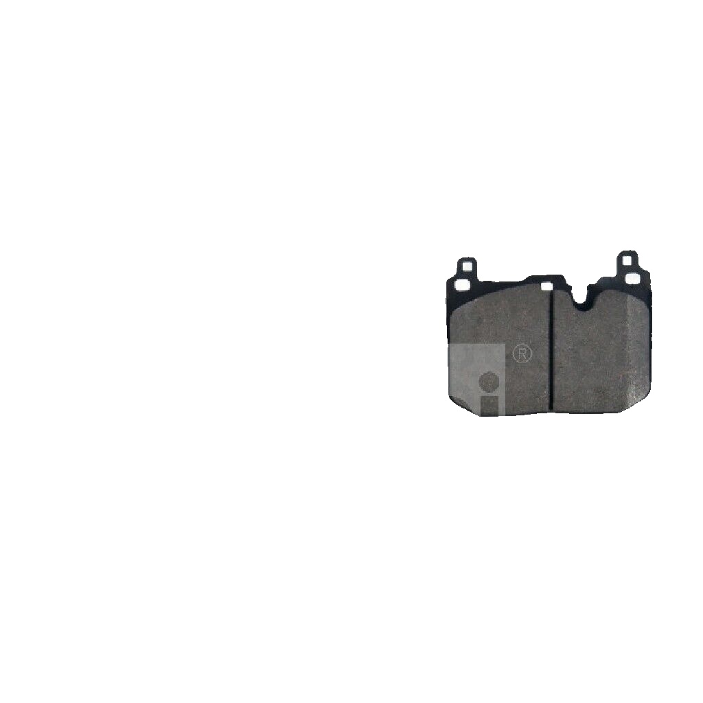 Front FEBI BILSTEIN 180956 Brake Pad Set, disc brake for BMW,MINI