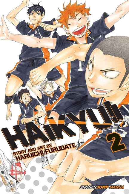 Haikyu!!, Vol. 2 Volume 2