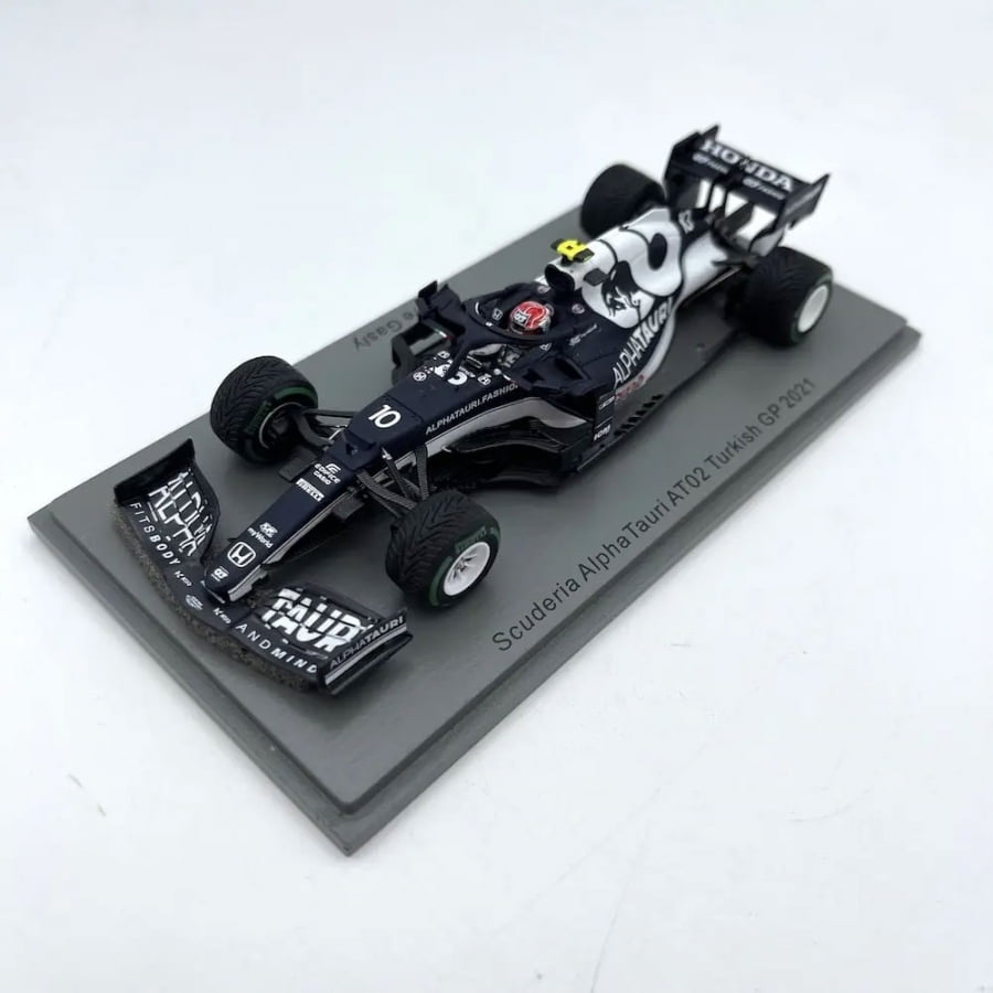 Spark Models SCUDERIA ALPHA TAURI AT02 N10 TURKISH GP 2021 - PIERRE GASLY S7698