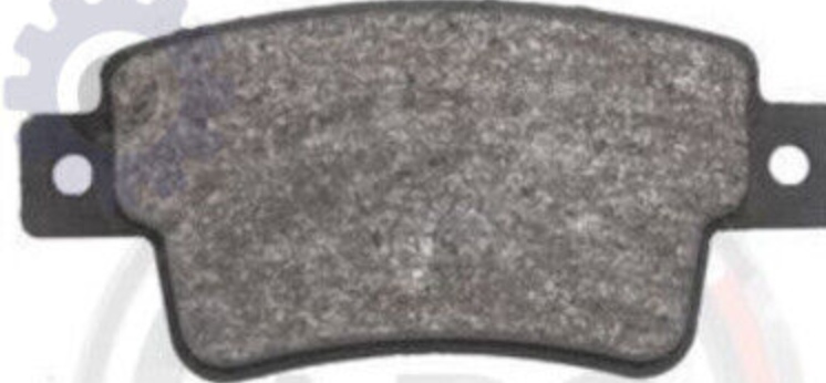 37796 A.B.S. Brake Pad Set, disc brake for ABARTH,FIAT