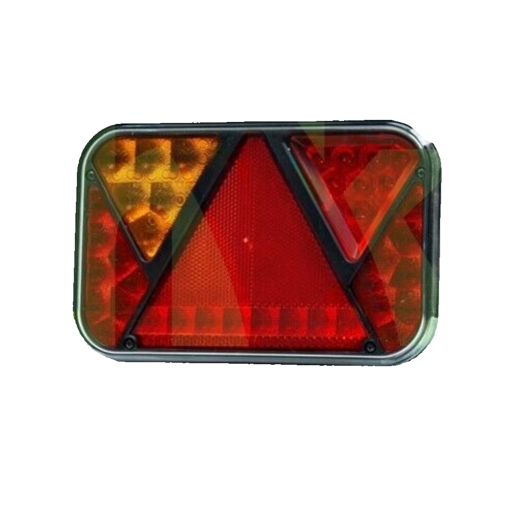 LED Trailer Combination Light, Left Hand, Radex 5800 Replacement, Fristom, 12v