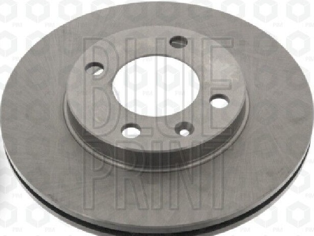 Blueprint ADV184350 Brake Disc Front Fits Audi 80 Coupe Seat Cordoba Ibiza VW