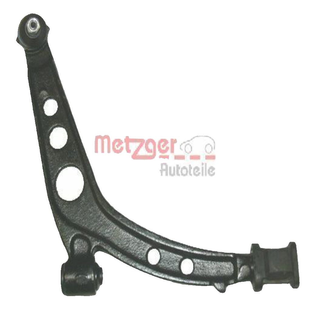 Original Metzger Handlebar Suspension 58032902 for Fiat