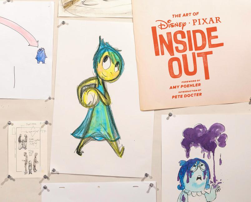 The Art of Inside Out New 9781452135182 Fast Free Shipping^* - Image 3