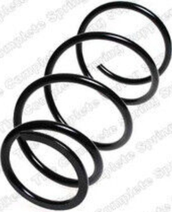 Suspension spring Front Axle Coil Spring 4092576 LESJÖFORS for TOYOTA