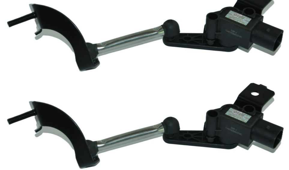 2x Height Level Sensors Front for Audi A3 8P VW Golf V Jetta Skoda 1K0941274C